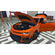 2018 CHEVROLET CAMARO ZL1 1LE - 3DOcean Item for Sale